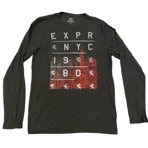 Express NYC Graphic Long Sleeve